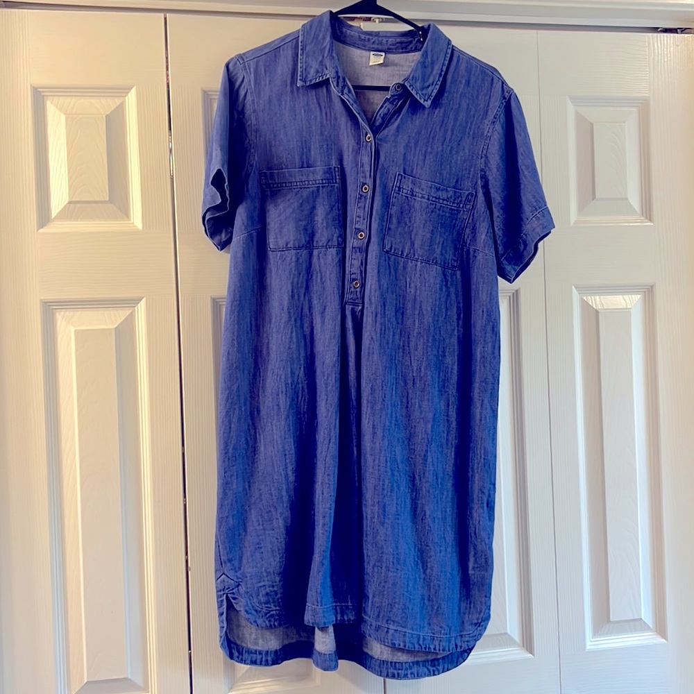 Old Navy denim dress